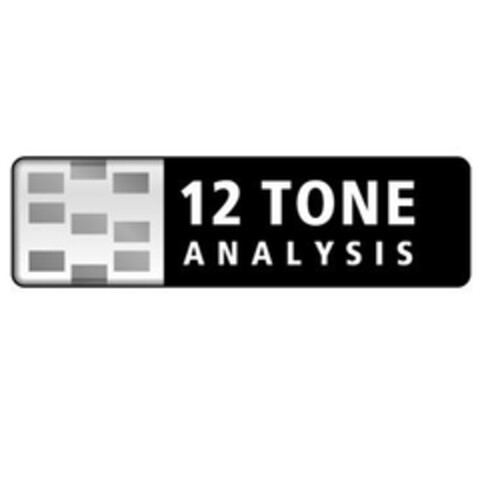 12 TONE ANALYSIS Logo (EUIPO, 23.01.2007)