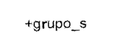 +grupo_s Logo (EUIPO, 14.06.2007)