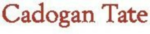 Cadogan Tate Logo (EUIPO, 19.03.2007)