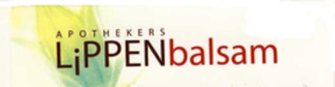 APOTHEKERS LIPPENbalsam Logo (EUIPO, 25.04.2007)