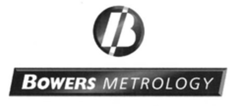 B BOWERS METROLOGY Logo (EUIPO, 18.04.2007)