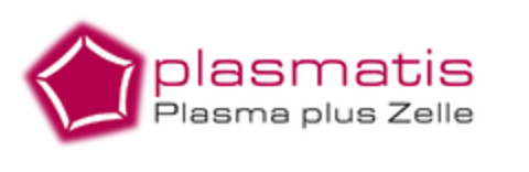 plasmatis Plasma plus Zelle Logo (EUIPO, 14.06.2007)