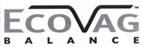 ECOVAG BALANCE Logo (EUIPO, 09.07.2007)