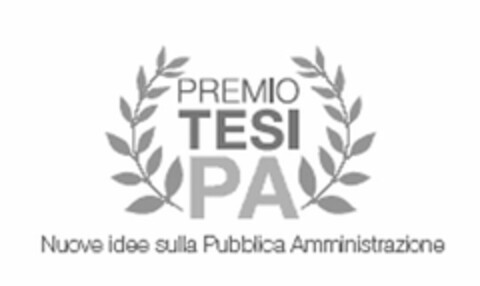PREMIO TESI PA Nuove idee sulla Pubblica Amministrazione Logo (EUIPO, 02.10.2007)