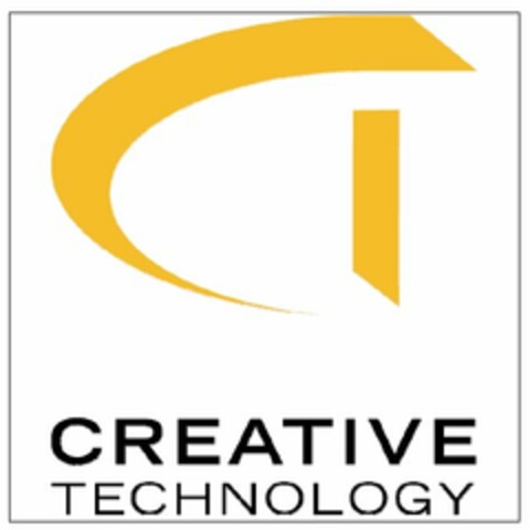 CREATIVE TECHNOLOGY Logo (EUIPO, 17.12.2007)