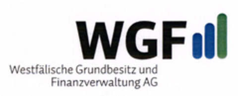 WGF Westfälische Grundbesitz und Finanzverwaltung AG Logo (EUIPO, 01/29/2008)