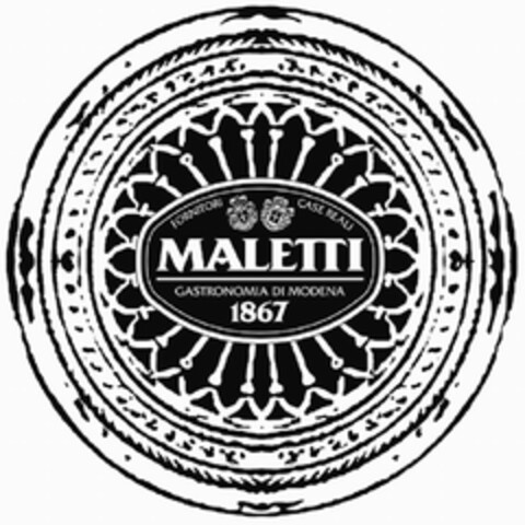 MALETTI GASTRONOMIA DI MODENA 1867 Logo (EUIPO, 28.04.2008)