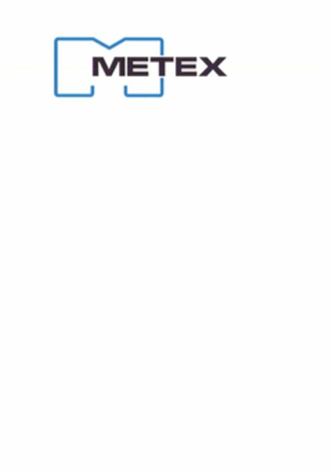 M METEX Logo (EUIPO, 07/22/2008)