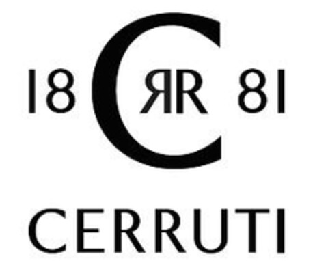 18 C RR 81 CERRUTI Logo (EUIPO, 27.10.2008)