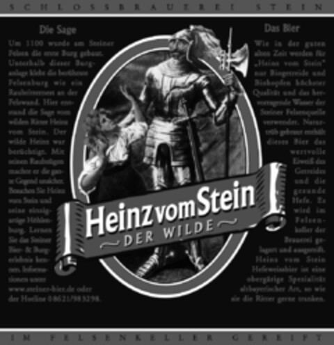 Heinz vom Stein Logo (EUIPO, 02/04/2009)