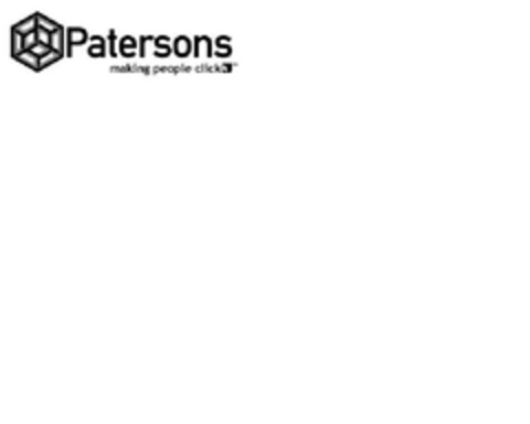 Patersons making people click Logo (EUIPO, 02.03.2009)