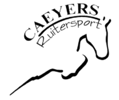 CAEYERS Ruitersport Logo (EUIPO, 05.06.2009)