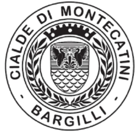 CIALDE DI MONTECATINI BARGILLI Logo (EUIPO, 29.07.2009)