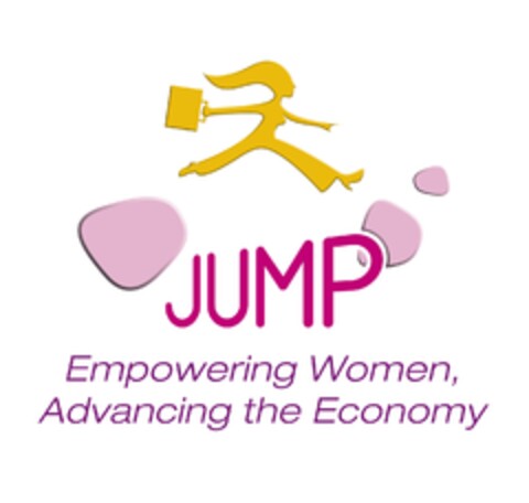 JUMP Empowering Women Advancing the Economy Logo (EUIPO, 08.10.2009)