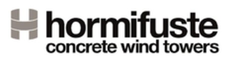 hormifuste concrete wind towers Logo (EUIPO, 10/08/2009)