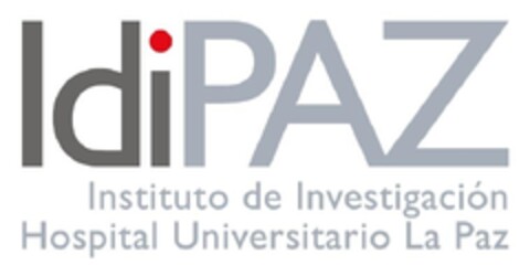 IDIPAZ INSTITUTO DE INVESTIGACIÓN HOSPITAL UNIVERSITARIO LA PAZ Logo (EUIPO, 10.02.2010)