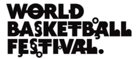 WORLD BASKETBALL FESTIVAL. Logo (EUIPO, 04/30/2010)