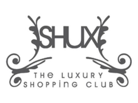 SHUX THE LUXURY SHOPPING CLUB Logo (EUIPO, 07.05.2010)