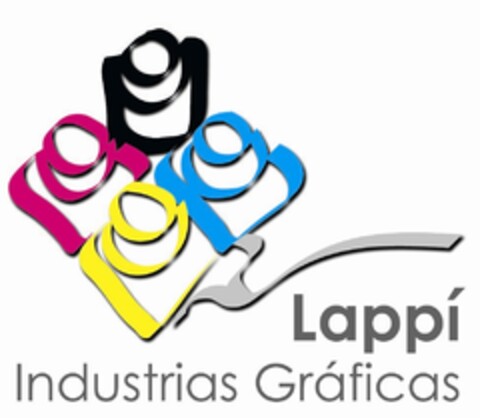 Lappí Industrias Gráficas Logo (EUIPO, 24.06.2010)