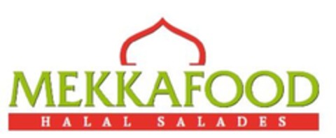 MEKKAFOOD HALAL SALADES Logo (EUIPO, 27.07.2010)