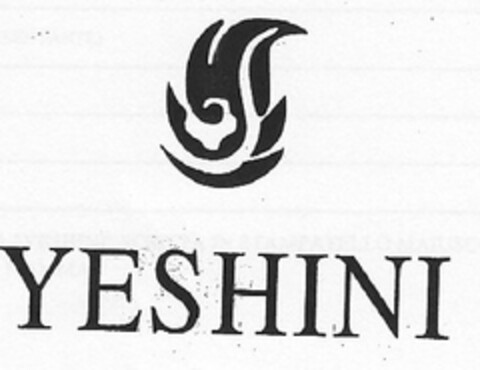 YESHINI Logo (EUIPO, 03.08.2010)