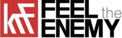 KRF FEEL THE ENEMY Logo (EUIPO, 16.11.2010)