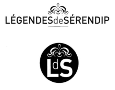 LÉGENDES de SÉRENDIP LdS Logo (EUIPO, 11.01.2011)