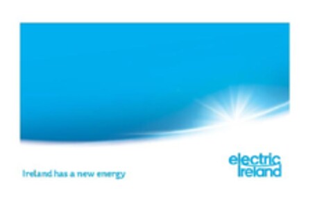 IRELAND HAS A NEW ENERGY ELECTRIC IRELAND Logo (EUIPO, 28.02.2011)