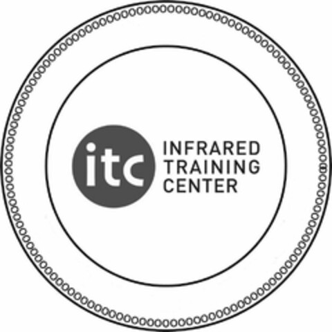 ITC INFRARED TRAINING CENTER Logo (EUIPO, 30.03.2011)