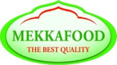 MEKKAFOOD THE BEST QUALITY Logo (EUIPO, 21.06.2011)