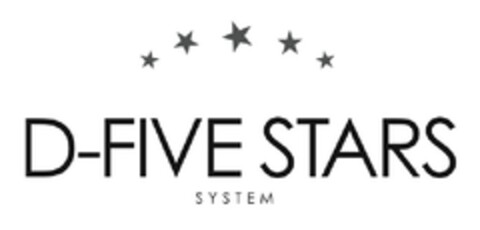 D-FIVE STARS SYSTEM Logo (EUIPO, 24.06.2011)