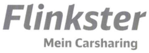 Flinkster Mein Carsharing Logo (EUIPO, 20.10.2011)