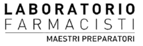 LABORATORIO FARMACISTI MAESTRI PREPARATORI Logo (EUIPO, 24.01.2012)
