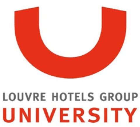 U LOUVRE HOTELS GROUP UNIVERSITY Logo (EUIPO, 21.03.2012)