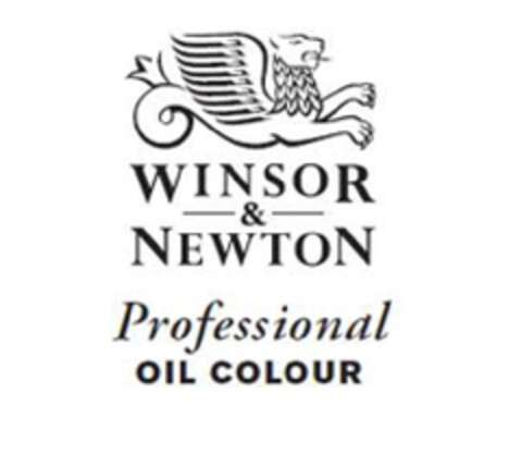 WINSOR & NEWTON PROFESSIONAL OIL COLOUR Logo (EUIPO, 05/03/2012)