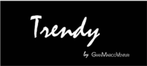 Trendy by GianMarcoVenturi Logo (EUIPO, 08.05.2012)