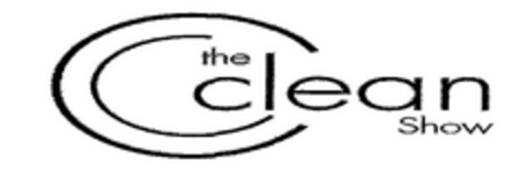 the clean Show Logo (EUIPO, 02.05.2012)