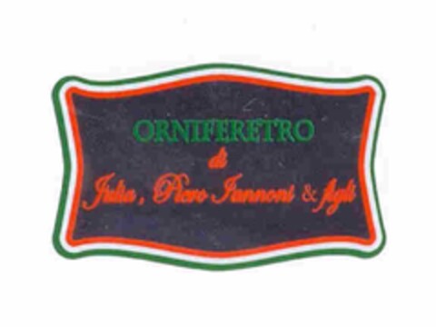 ORNIFERETRO di Julia, Piero Iannoni & figli Logo (EUIPO, 12.07.2012)