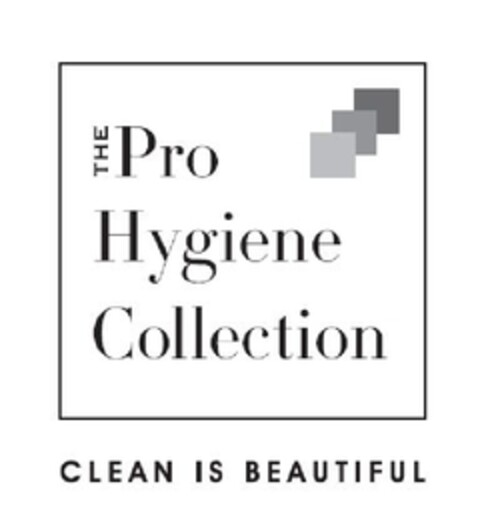 THE PRO HYGIENE COLLECTION Logo (EUIPO, 17.10.2012)