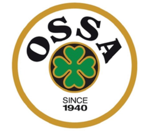 OSSA SINCE 1940 Logo (EUIPO, 12.11.2012)