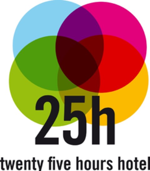 25h twenty five hours hotel Logo (EUIPO, 11.12.2012)