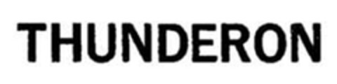 THUNDERON Logo (EUIPO, 20.12.2012)