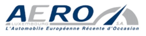 AERO S.A. LUXEMBOURG L'automobile Européenne Récente d'Occasion Logo (EUIPO, 07.03.2013)