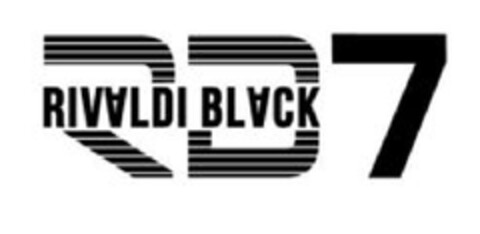 RIVALDI BLACK RB7 Logo (EUIPO, 03/29/2013)