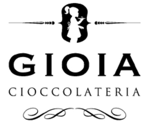 GIOIA CIOCCOLATERIA Logo (EUIPO, 15.04.2013)