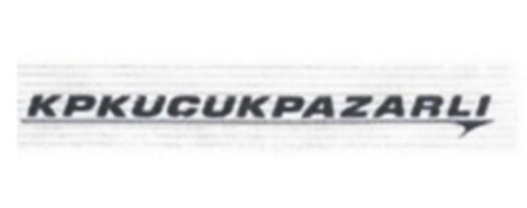 KPKUCUKPAZARLI Logo (EUIPO, 04/18/2013)