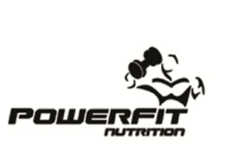 POWERFIT NUTRITION Logo (EUIPO, 04/25/2013)