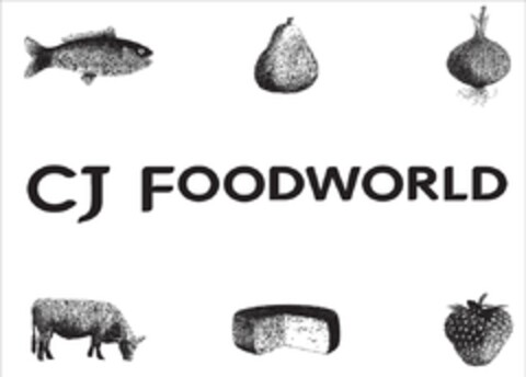 CJ FOODWORLD Logo (EUIPO, 29.04.2013)