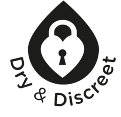 Dry & Discreet Logo (EUIPO, 08.05.2013)