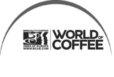 SPECIALITY COFFEE ASSN. OF EUROPE
WWW.SCAE.COM
WORLD OF COFFEE Logo (EUIPO, 14.05.2013)